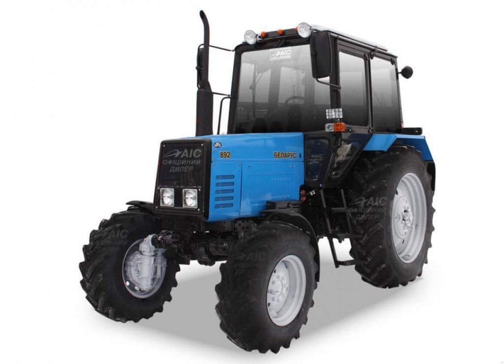 Oldtimer-Traktor a típus Belarus Беларус-892.2, Neumaschine ekkor: Вінниця (Kép 2)