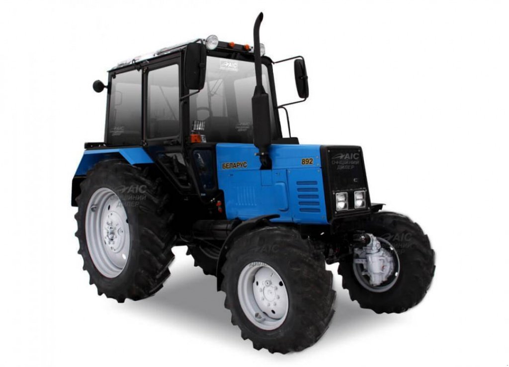 Oldtimer-Traktor a típus Belarus Беларус-892.2, Neumaschine ekkor: Вінниця (Kép 3)