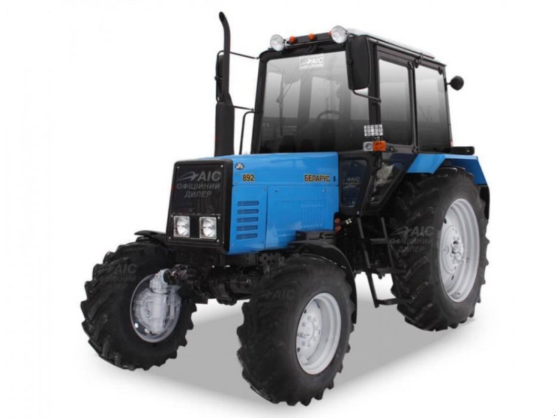 Oldtimer-Traktor a típus Belarus Беларус-892.2, Neumaschine ekkor: Запоріжжя