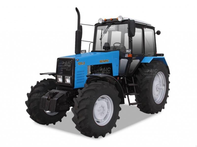 Oldtimer-Traktor a típus Belarus Беларус-1221.2, Neumaschine ekkor: Суми