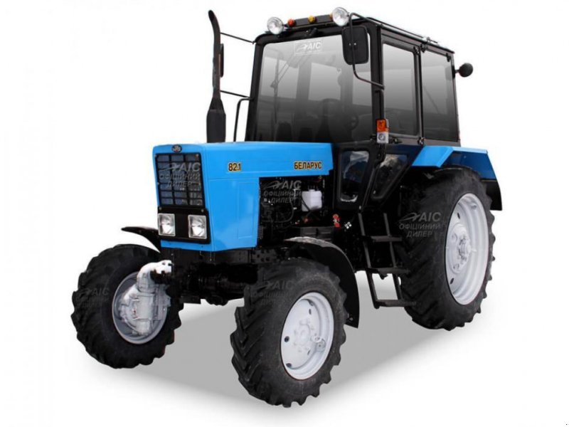 Oldtimer-Traktor a típus Belarus Беларус-82.1-23/12-23/32, Neumaschine ekkor: Суми