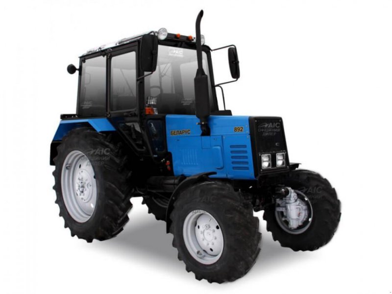 Oldtimer-Traktor a típus Belarus Беларус-892.2, Neumaschine ekkor: Харків
