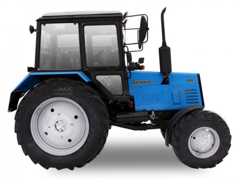 Oldtimer-Traktor a típus Belarus Беларус-892, Neumaschine ekkor: Харків
