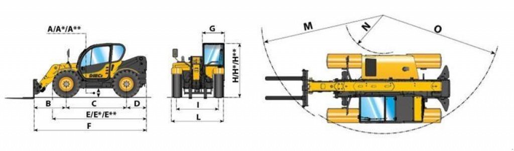 Teleskopstapler a típus DIECI Agri Plus 38.9, Gebrauchtmaschine ekkor: Київ (Kép 2)