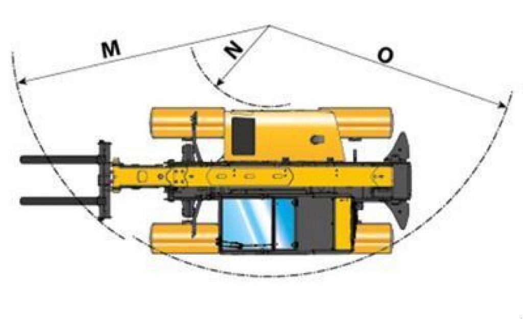 Teleskopstapler a típus DIECI Agri Plus 38.9, Gebrauchtmaschine ekkor: Київ (Kép 6)