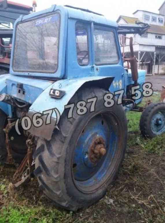 Oldtimer-Traktor a típus Belarus Беларус-80, Neumaschine ekkor: Запоріжжя (Kép 2)