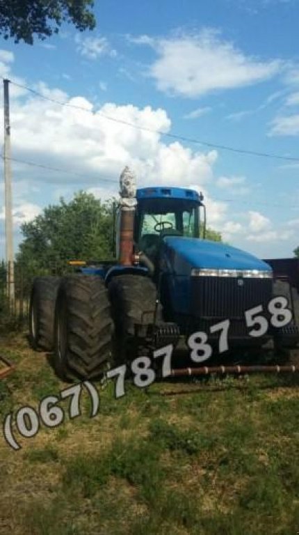 Oldtimer-Traktor a típus New Holland TJ530, Neumaschine ekkor: Запоріжжя (Kép 1)
