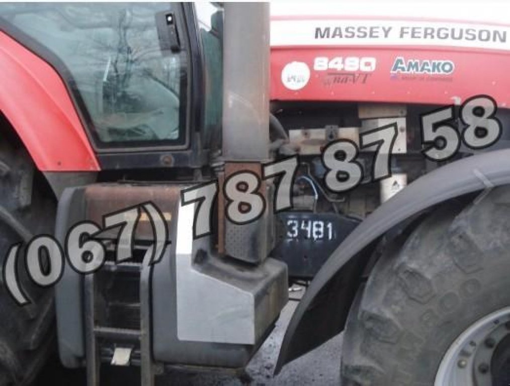 Oldtimer-Traktor a típus Massey Ferguson 8480, Neumaschine ekkor: Запоріжжя (Kép 2)
