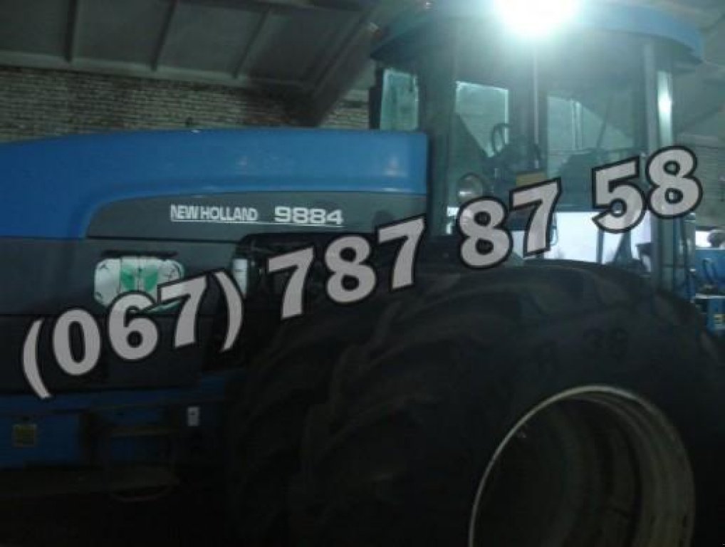 Oldtimer-Traktor a típus New Holland 9884, Neumaschine ekkor: Запоріжжя (Kép 2)