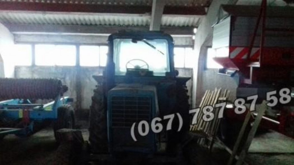 Oldtimer-Traktor a típus Belarus Беларус-80, Neumaschine ekkor: Запоріжжя (Kép 4)
