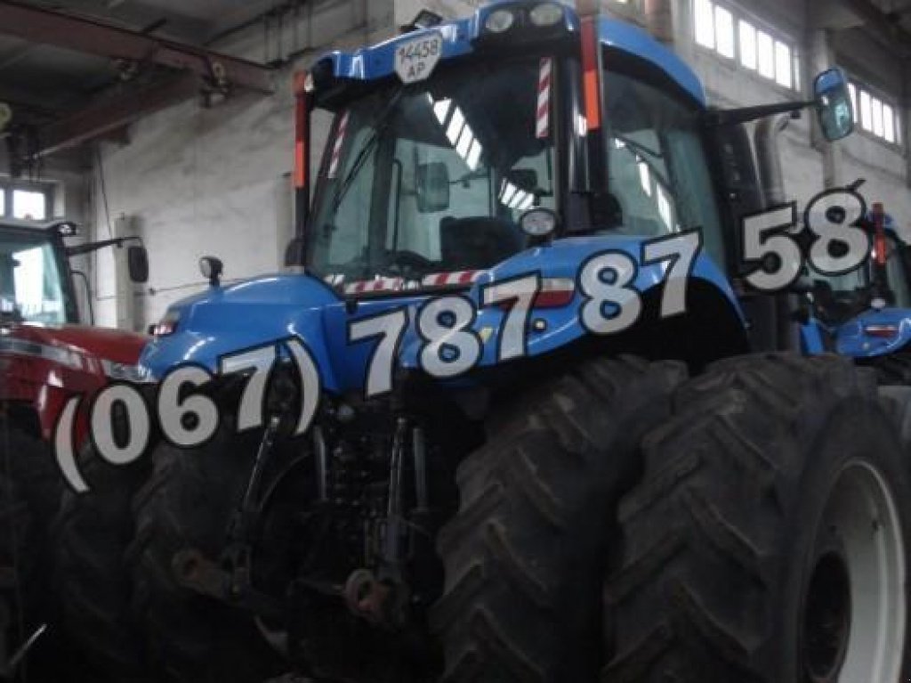 Oldtimer-Traktor a típus New Holland T8.390, Neumaschine ekkor: Запоріжжя (Kép 2)