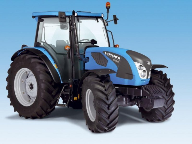 Oldtimer-Traktor a típus Landini 5-115H, Neumaschine ekkor: Київ (Kép 1)