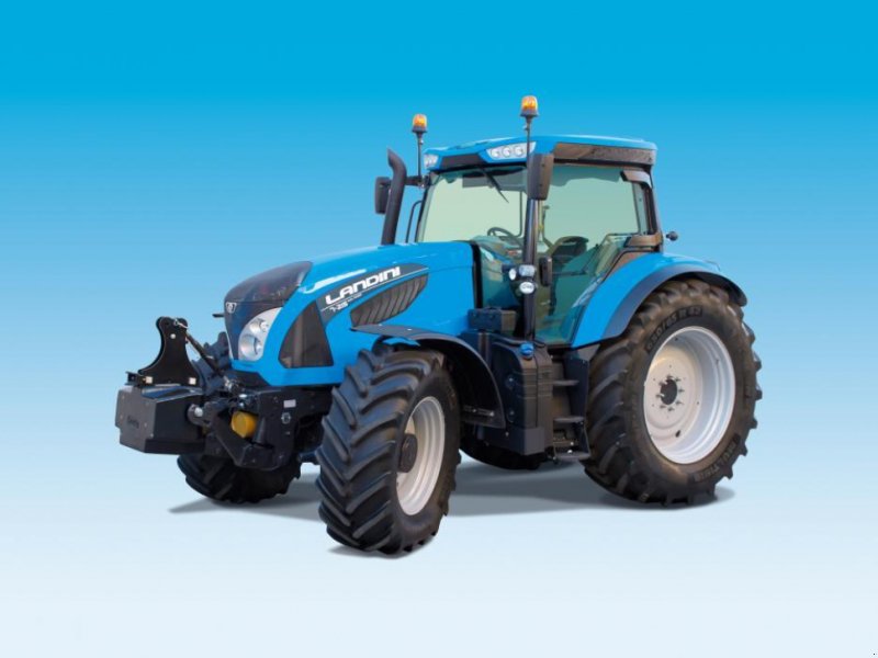 Oldtimer-Traktor a típus Landini 7-230, Neumaschine ekkor: Київ