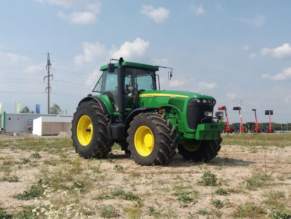 Oldtimer-Traktor a típus John Deere 8420, Gebrauchtmaschine ekkor: Путрівка (Kép 4)