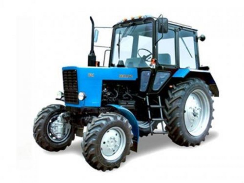 Oldtimer-Traktor a típus Belarus Беларус-82.1, Neumaschine ekkor: Хмельницький