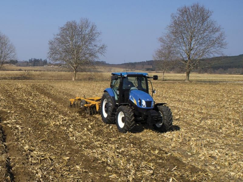 Oldtimer-Traktor a típus New Holland T6050 Delta, Neumaschine ekkor: Хмельницький (Kép 1)