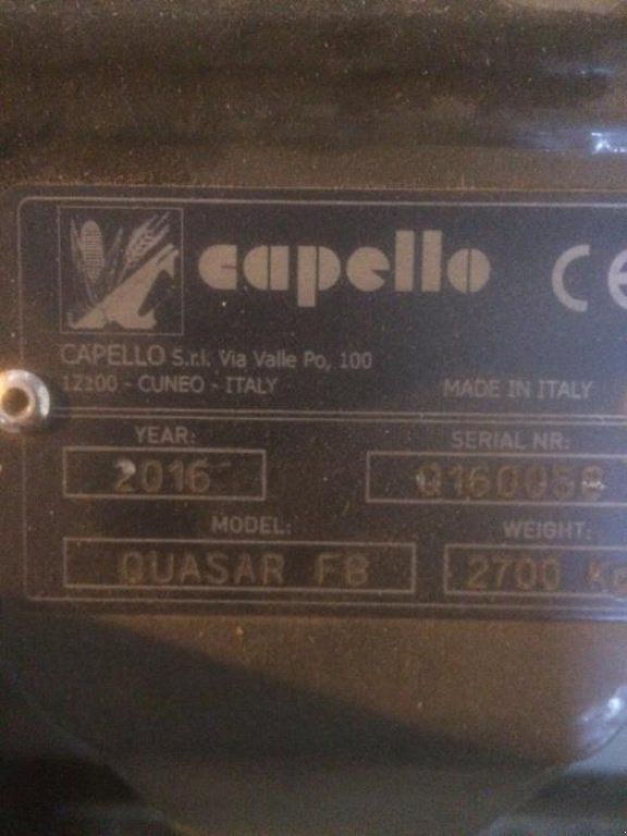 Maispflückvorsatz a típus Capello Quasar F8, Gebrauchtmaschine ekkor: Полтава (Kép 1)