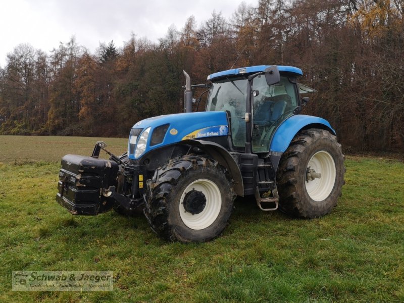 Traktor a típus New Holland T 7050, Gebrauchtmaschine ekkor: Fünfstetten (Kép 1)