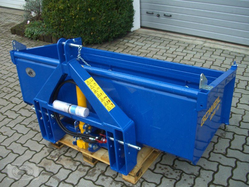 Heckcontainer a típus Göweil "GHU10-1850" 1,97m Breit, DW, Blau, Hochkippschaufel *NEU*, Neumaschine ekkor: Tschirn (Kép 1)