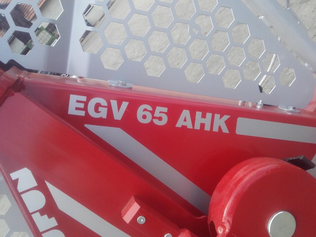Seilwinde a típus Tajfun EGV 65 AHK, Neumaschine ekkor: Amberg (Kép 5)