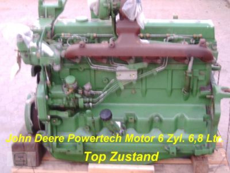 Motor & Motorteile a típus John Deere 10 - 6000 Serie, Gebrauchtmaschine ekkor: Gross-Bieberau (Kép 1)