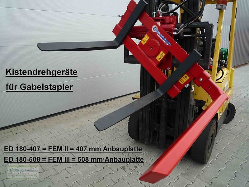 Kompaktlader a típus EURO-Jabelmann Kistendrehgeräte für Gabelstapler und Frontlader, NEU, eigene Herstellung  (Made in Germany), Neumaschine ekkor: Itterbeck (Kép 1)