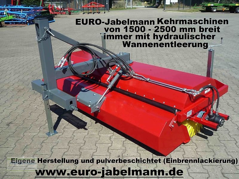 Kehrmaschine a típus EURO-Jabelmann Kehrmaschinen, NEU, Breiten 1500 - 2500 mm, eigene Herstellung, für Schlepper + Stapler, Neumaschine ekkor: Itterbeck (Kép 1)