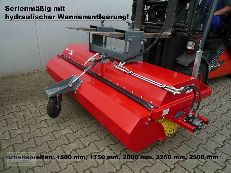 Kehrmaschine a típus EURO-Jabelmann Kehrmaschinen, NEU, Breiten 1500 - 2500 mm, eigene Herstellung, für Schlepper + Stapler, Neumaschine ekkor: Itterbeck (Kép 2)