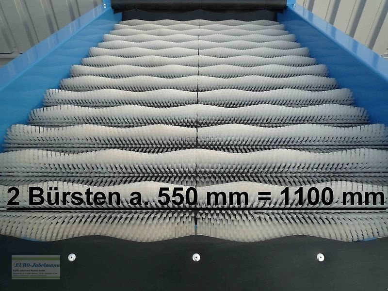 Lagertechnik a típus EURO-Jabelmann Bürstenmaschinen, NEU, 550 - 2200 mm breit, eigene Herstellung (Made in Germany), Neumaschine ekkor: Itterbeck (Kép 5)