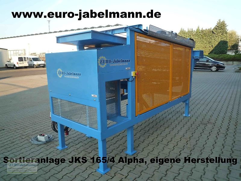 Lagertechnik a típus EURO-Jabelmann Kartoffelsortieranlagen, NEU, 7 Modelle, eigene Herstellung (Made in Germany), Neumaschine ekkor: Itterbeck (Kép 3)