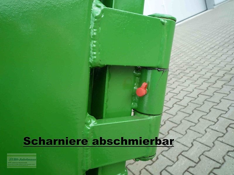 Abrollcontainer a típus EURO-Jabelmann Container STE 4500/1700, 18 m³, Abrollcontainer, Hakenliftcontainer, L/H 4500/1700 mm, NEU, Neumaschine ekkor: Itterbeck (Kép 14)
