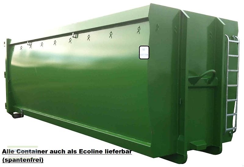 Abrollcontainer a típus EURO-Jabelmann Container STE 4500/1700, 18 m³, Abrollcontainer, Hakenliftcontainer, L/H 4500/1700 mm, NEU, Neumaschine ekkor: Itterbeck (Kép 19)