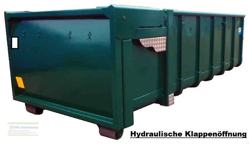 Abrollcontainer a típus EURO-Jabelmann Container STE 6500/700, 11 m³, Abrollcontainer, Hakenliftcontainer, L/H 6500/700 mm, NEU, Neumaschine ekkor: Itterbeck (Kép 18)