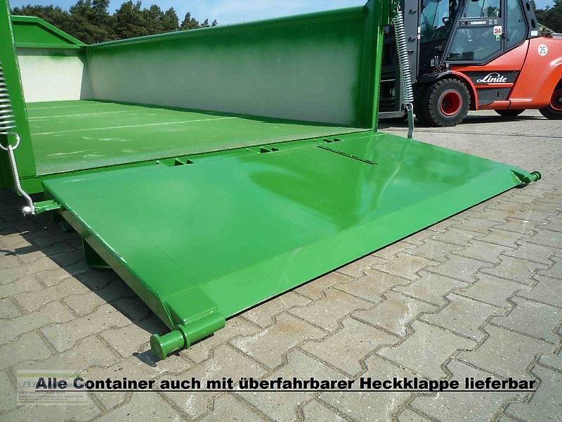Abrollcontainer a típus EURO-Jabelmann Container STE 4500/2000, 21 m³, Abrollcontainer, Hakenliftcontainer, L/H 4500/2000 mm, NEU, Neumaschine ekkor: Itterbeck (Kép 17)