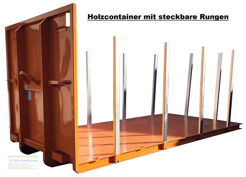 Abrollcontainer a típus EURO-Jabelmann Container STE 4500/2000, 21 m³, Abrollcontainer, Hakenliftcontainer, L/H 4500/2000 mm, NEU, Neumaschine ekkor: Itterbeck (Kép 20)