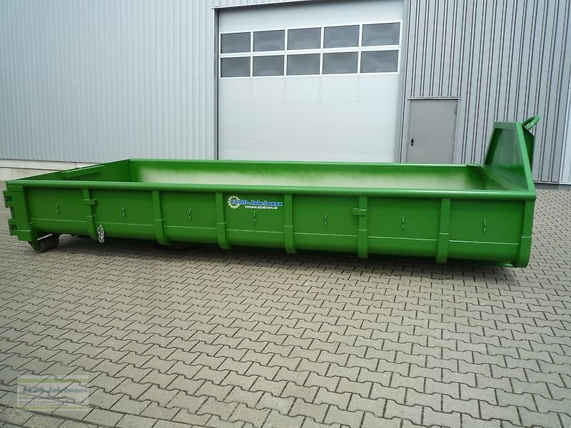 Abrollcontainer a típus EURO-Jabelmann Container STE 5750/700, 9 m³, überjährig mit Farbschäden, NEU, Neumaschine ekkor: Itterbeck (Kép 2)