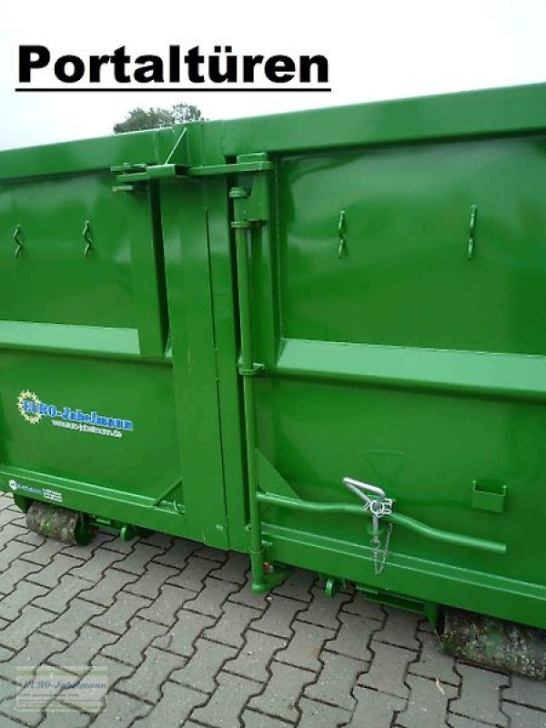 Abrollcontainer a típus EURO-Jabelmann Container STE 5750/700, 9 m³, überjährig mit Farbschäden, NEU, Neumaschine ekkor: Itterbeck (Kép 8)