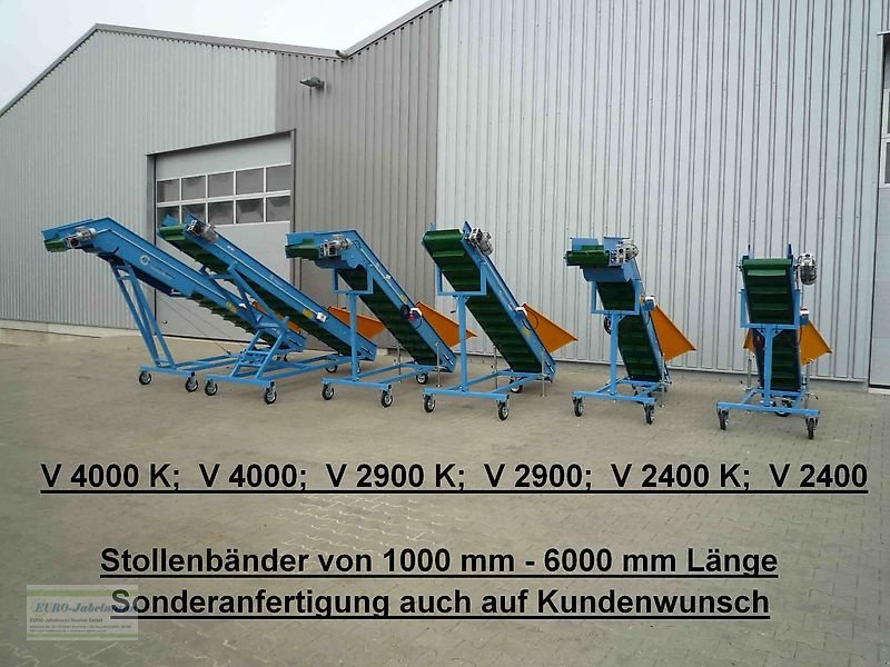 Lagertechnik a típus EURO-Jabelmann Förder- Stollenbänder, NEU, Länge: 1000 - 6000 mm, eigene Herstellung (Made in Germany), Neumaschine ekkor: Itterbeck (Kép 1)