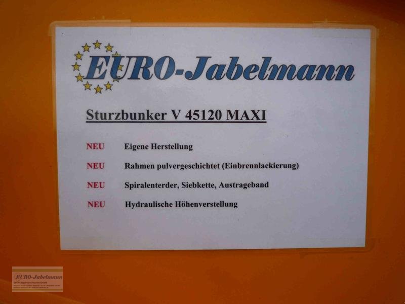Lagertechnik a típus EURO-Jabelmann Sturzbunker V 4080 Maxi / V 45120 Maxi, NEU, Neumaschine ekkor: Itterbeck (Kép 20)