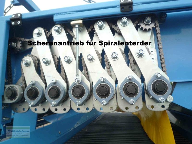 Lagertechnik a típus EURO-Jabelmann Sturzbunker V 4080 Maxi / V 45120 Maxi, NEU, Neumaschine ekkor: Itterbeck (Kép 16)