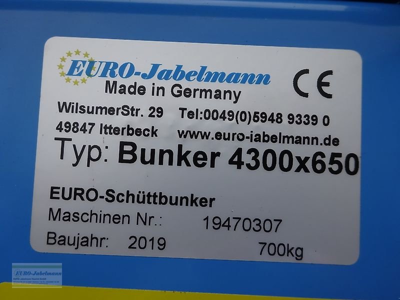 Lagertechnik a típus EURO-Jabelmann Förderband Bunkerband Sonderanfertigung, NEU, Neumaschine ekkor: Itterbeck (Kép 15)