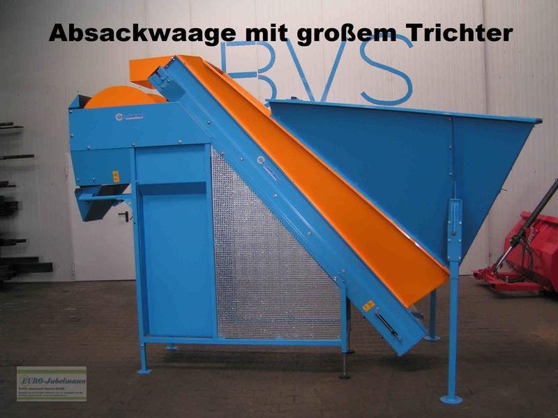 Lagertechnik a típus EURO-Jabelmann Absackwaage mit Vorratsbunker, NEU, Neumaschine ekkor: Itterbeck (Kép 8)