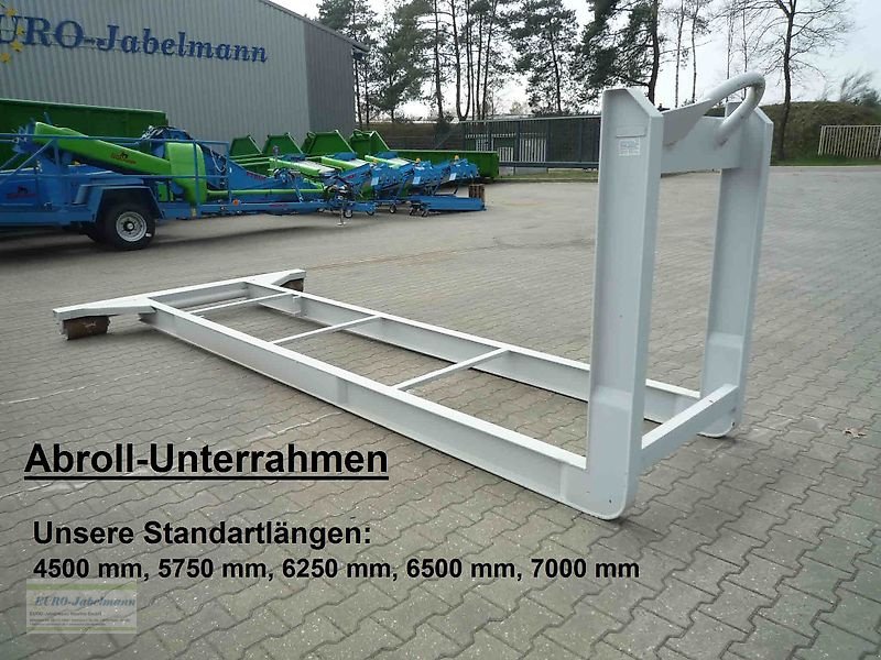 Sonstige Transporttechnik a típus EURO-Jabelmann Container Abroll - Unterrahmen, NEU, versch. Längen, Neumaschine ekkor: Itterbeck (Kép 1)