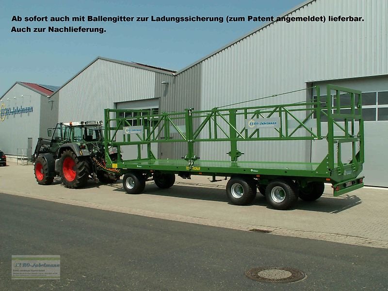 Ballentransportwagen a típus PRONAR 2-achs Anhänger, Ballenwagen, Strohwagen, TO 22 / TO 22 M; Druckl. (10,0 to), Auflauf (8 to), NEU, Neumaschine ekkor: Itterbeck (Kép 24)