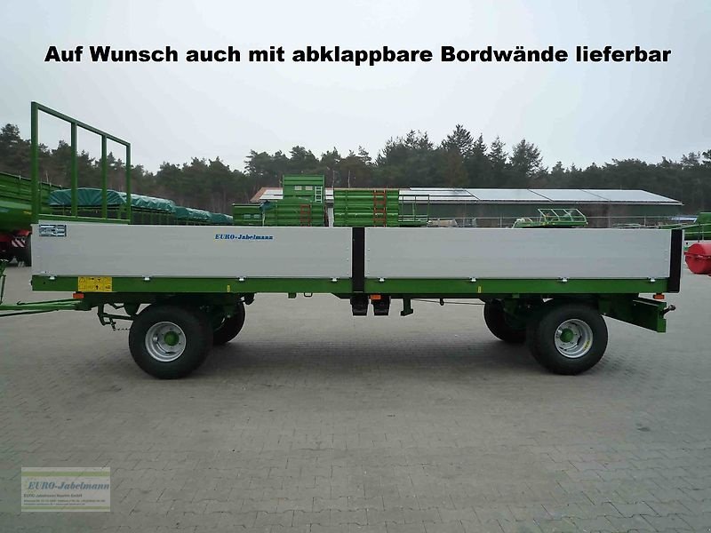 Ballentransportwagen a típus PRONAR 2-achs Anhänger, Ballenwagen, Strohwagen, TO 22 / TO 22 M; Druckl. (10,0 to), Auflauf (8 to), NEU, Neumaschine ekkor: Itterbeck (Kép 28)