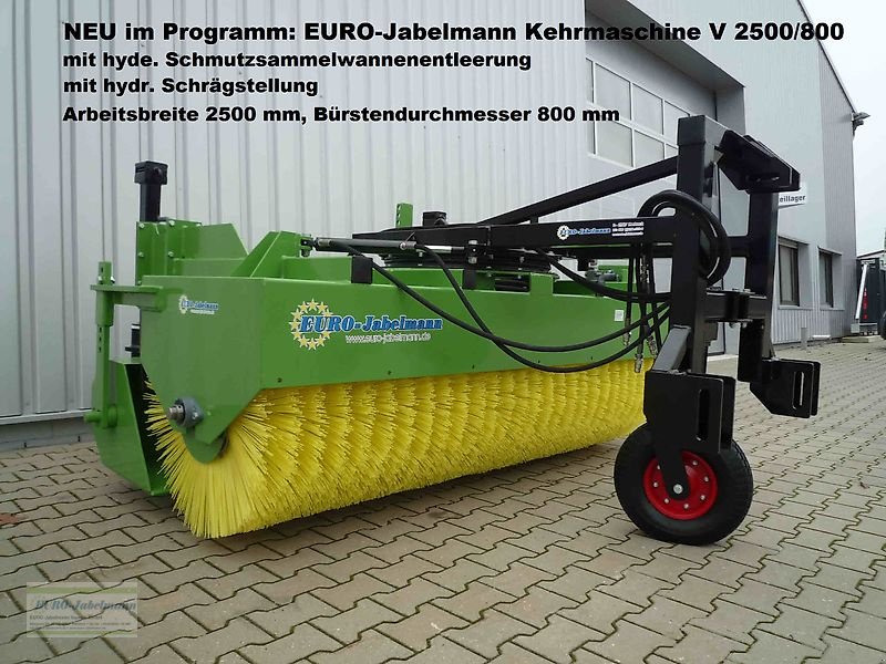 Kehrmaschine a típus EURO-Jabelmann Staplerkehrmaschinen 2,25 m, einschl. hydr. Entleerung, aus laufender Produktion, NEU, Neumaschine ekkor: Itterbeck (Kép 23)