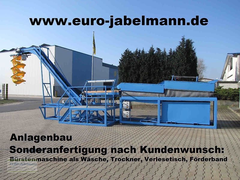 Lagertechnik a típus EURO-Jabelmann Anlagenbau, NEU, gebaut nach Ihren Plänen und Wünschen, eigene Herstellung (Made in Germany), Neumaschine ekkor: Itterbeck (Kép 1)
