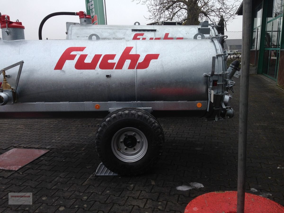 Pumpfass a típus Fuchs Vakuumfass VK 3 mit 3000 Liter, Gebrauchtmaschine ekkor: Tarsdorf (Kép 3)