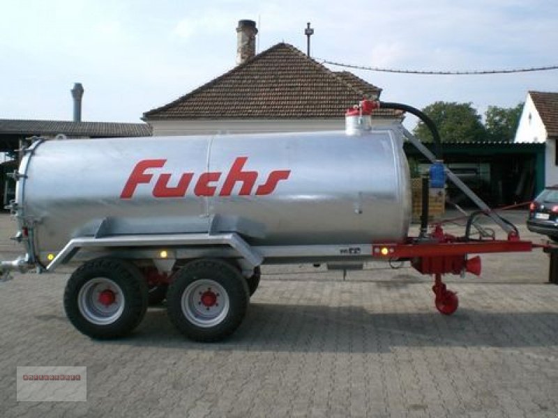 Pumpfass a típus Fuchs VKT 7 Tandem 7000 liter, Gebrauchtmaschine ekkor: Tarsdorf (Kép 1)
