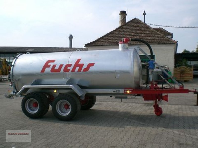 Pumpfass a típus Fuchs VKT 7 Tandem 7000 liter, Gebrauchtmaschine ekkor: Tarsdorf (Kép 2)